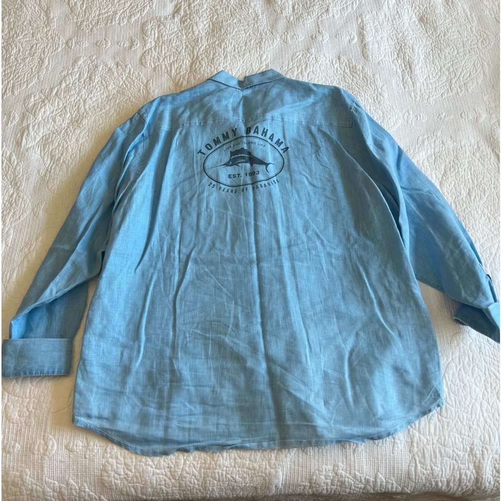 Tommy Bahama long sleeve shirt